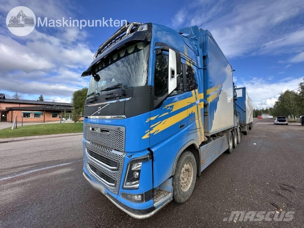 Volvo FH 16 750 Вантажівки для тріски