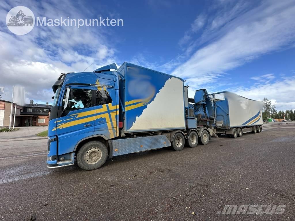 Volvo FH 16 750 Вантажівки для тріски
