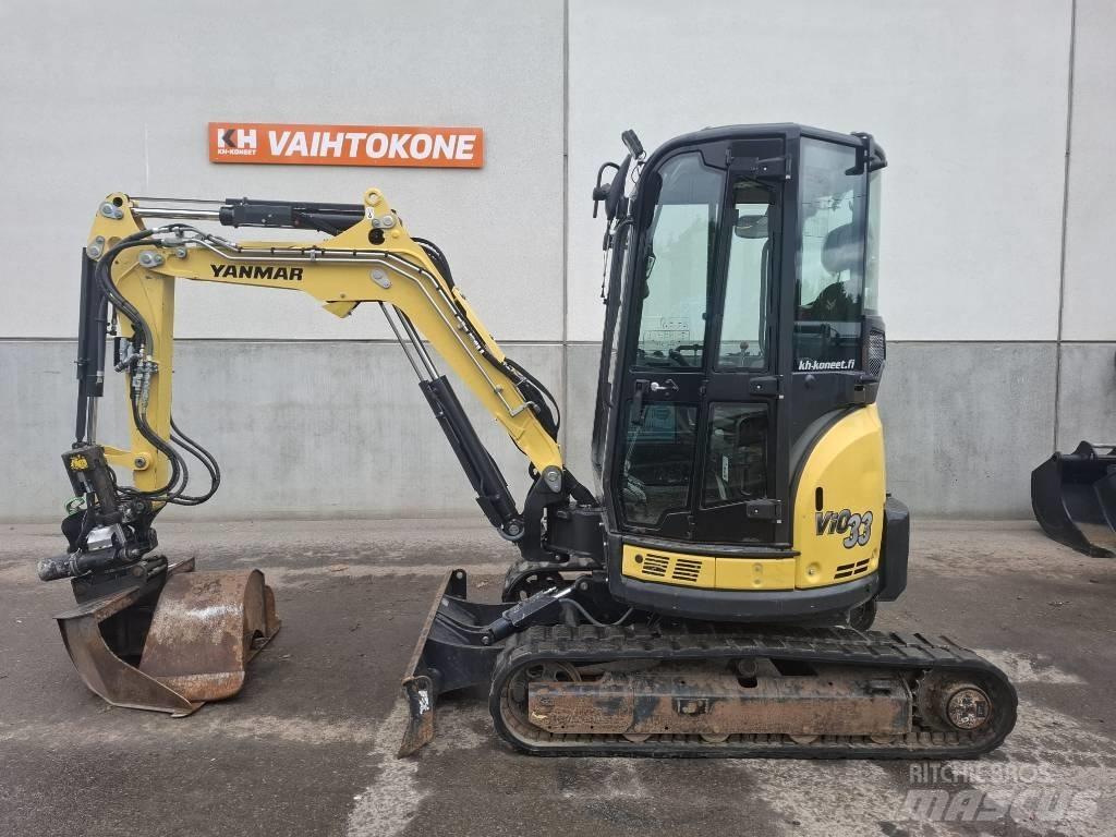 Yanmar Vio 33 U Міні-екскаватори < 7т