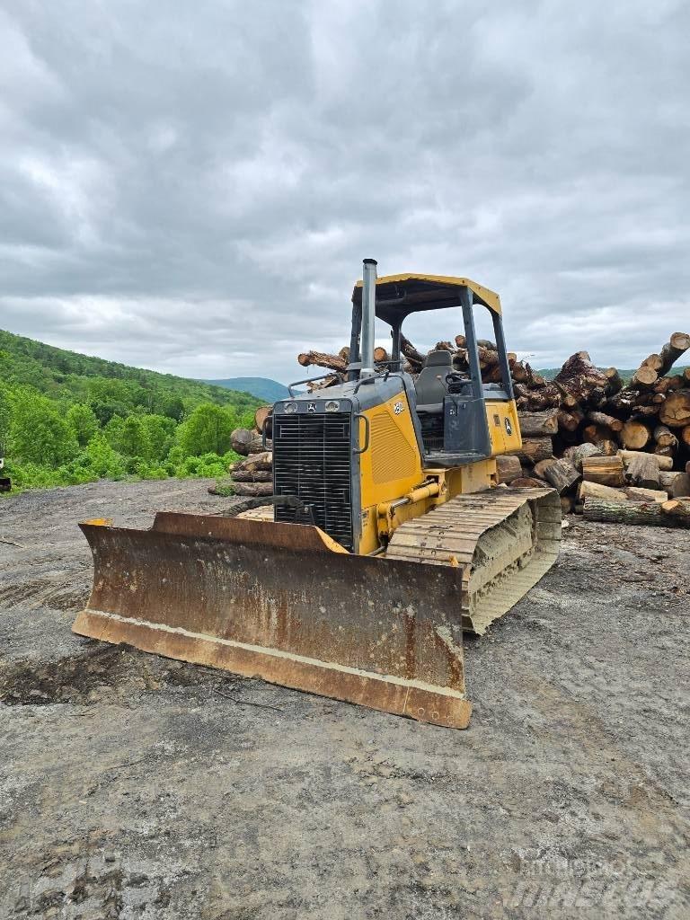 DEERE 450J Гусеничні бульдозери