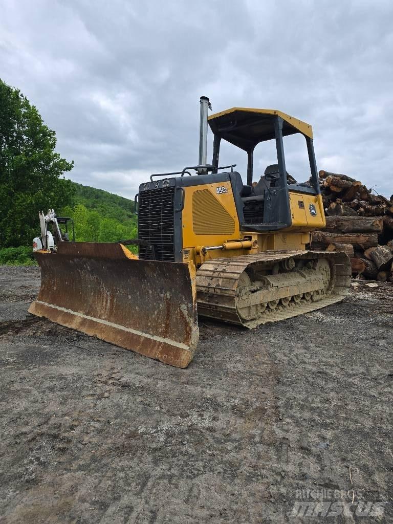 DEERE 450J Гусеничні бульдозери