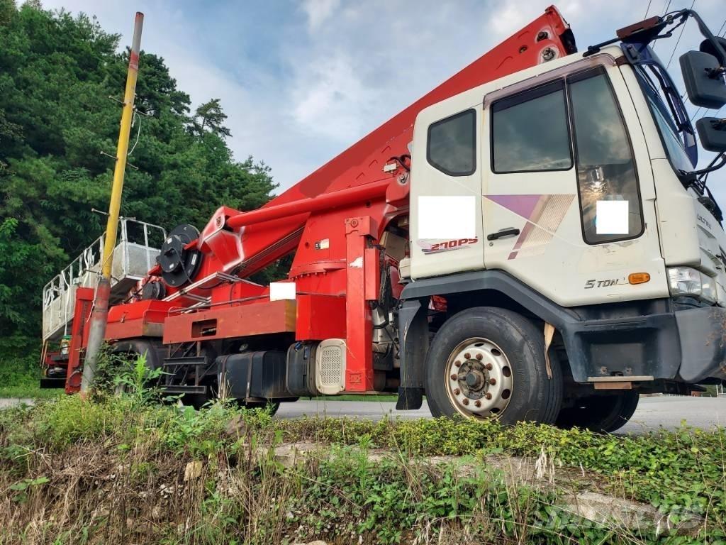 Horyong SKY450 Автовишки на базі вантажівки