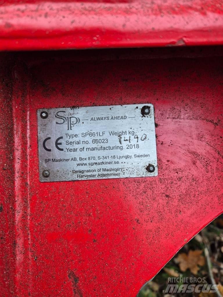 SP 661 LF Валочні головки