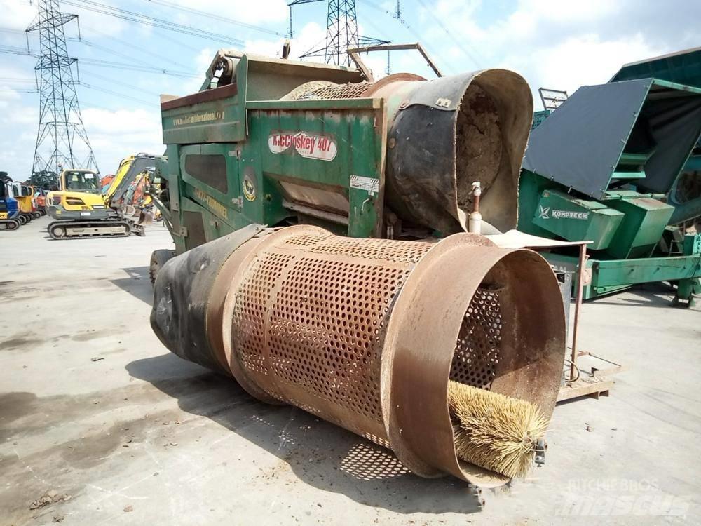 McCloskey 407R Мобільні грохоти
