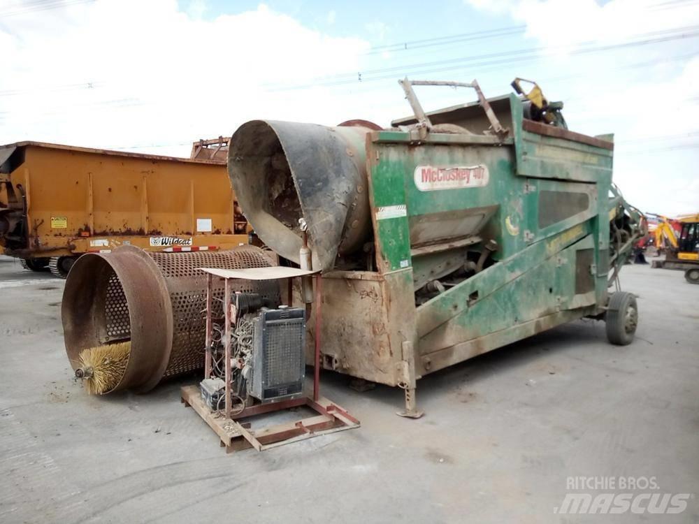 McCloskey 407R Мобільні грохоти