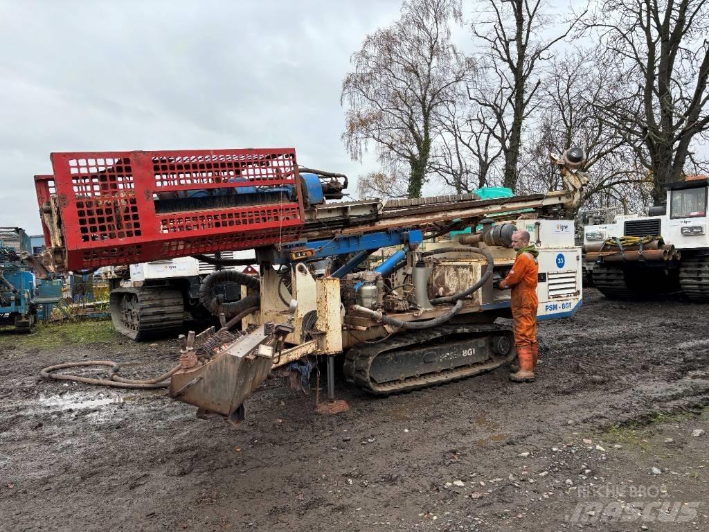 Soilmec PSM-8GT Установки для буріння свердловин