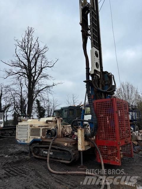 Soilmec PSM-8GT Установки для буріння свердловин