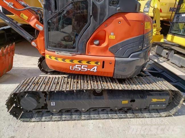 Kubota U 55-4 Міні-екскаватори < 7т