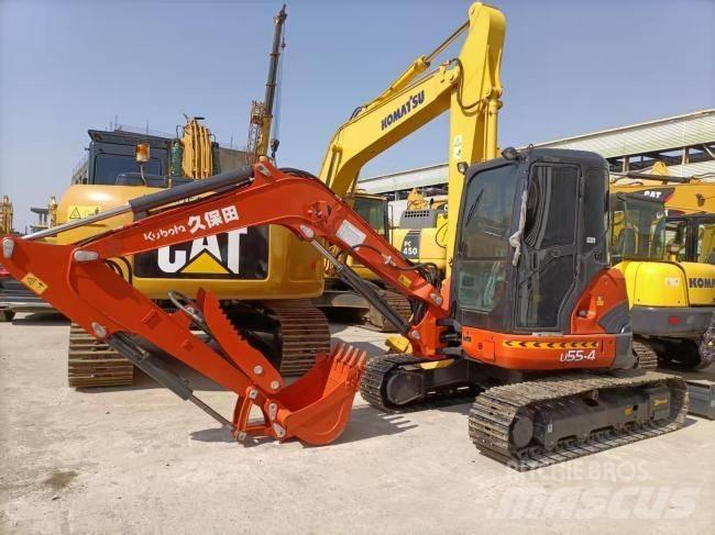Kubota U 55-4 Міні-екскаватори < 7т