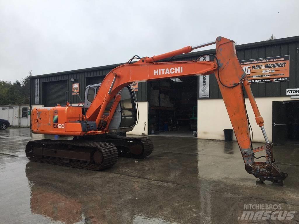 Hitachi EX 120-5 Гусеничні екскаватори