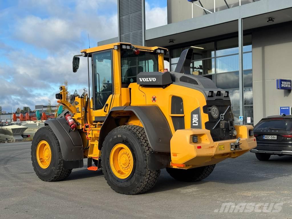 Volvo L 70 H Фронтальні навантажувачі