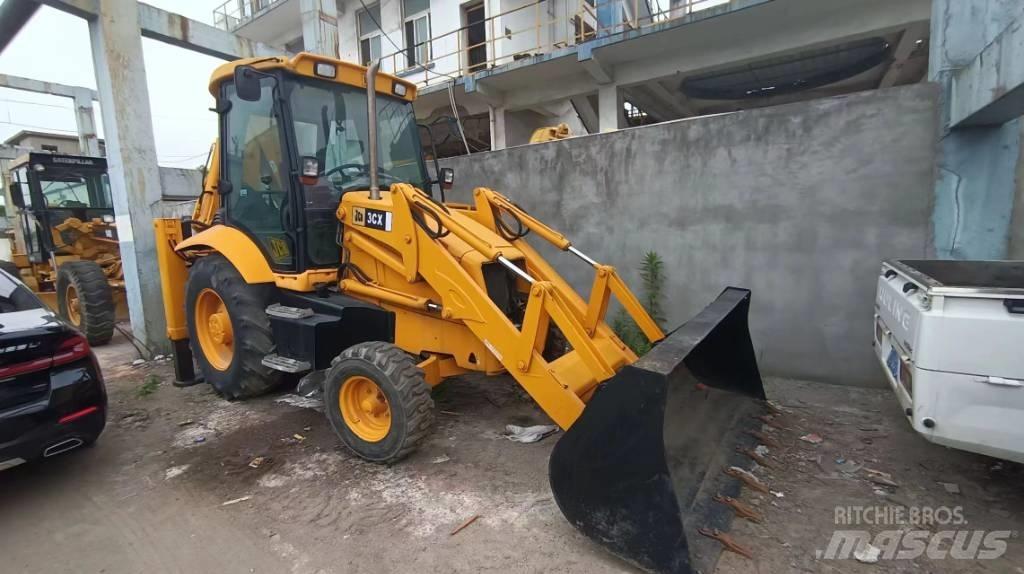 JCB 3 CX Фронтальні навантажувачі