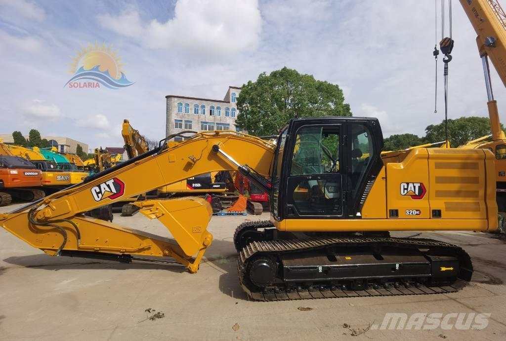 CAT 320 GC Гусеничні екскаватори