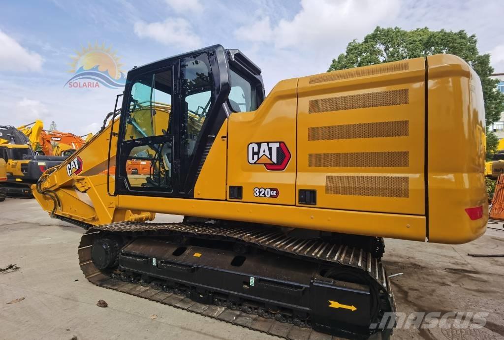 CAT 320 GC Гусеничні екскаватори
