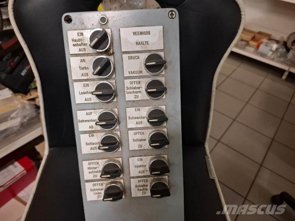 Veenhuis VTW 20 Розсіювачі гною