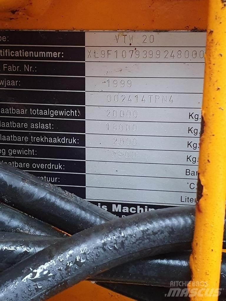 Veenhuis VTW 20 Розсіювачі гною