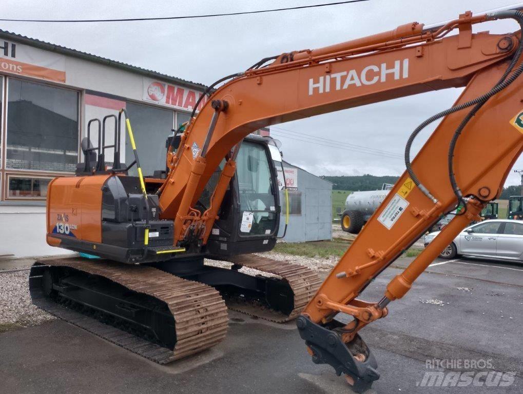 Hitachi ZX130LCN-6 Гусеничні екскаватори