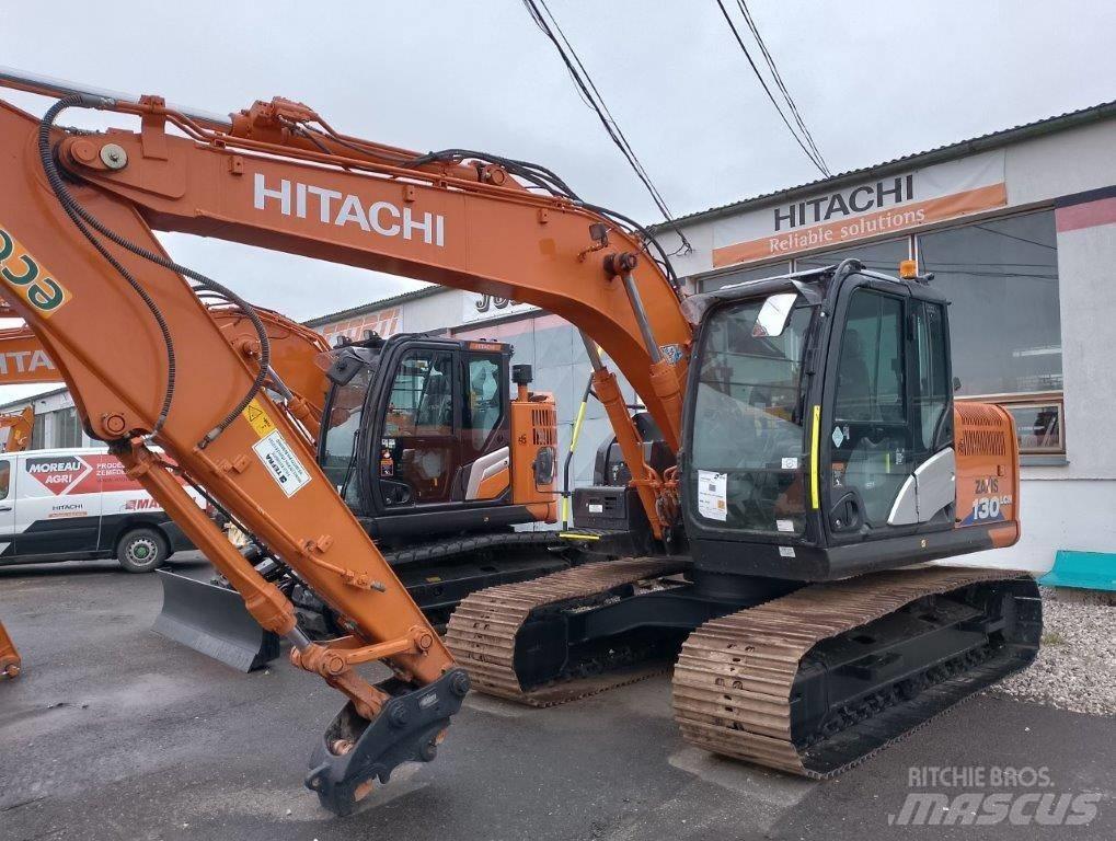 Hitachi ZX130LCN-6 Гусеничні екскаватори