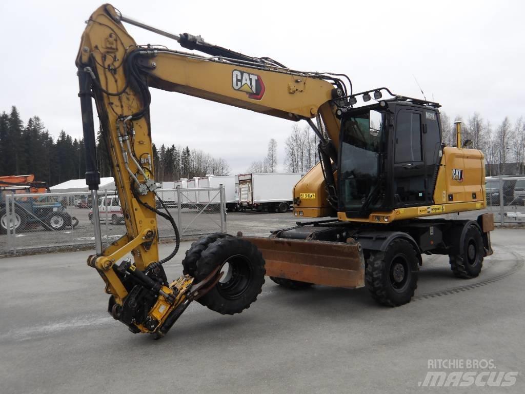 CAT M 318 Колісні екскаватори
