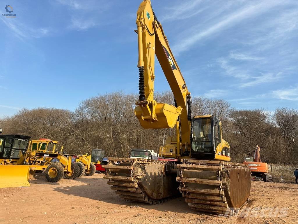 CAT 320 C L Екскаватори-амфібії