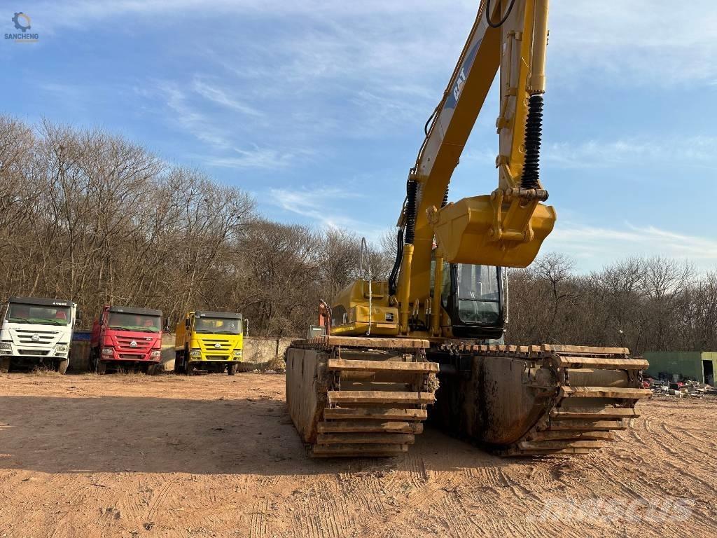 CAT 320 C L Екскаватори-амфібії