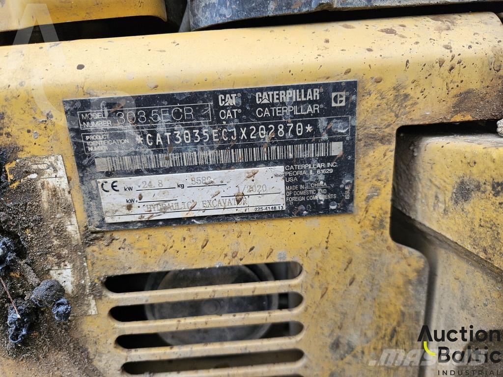 CAT 303.5 E CR Міні-екскаватори < 7т