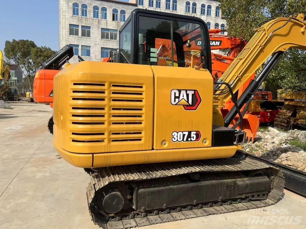 CAT 307.5 Середні екскаватори 7т. - 12т.