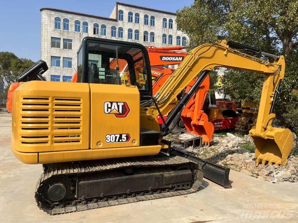 CAT 307.5 Середні екскаватори 7т. - 12т.