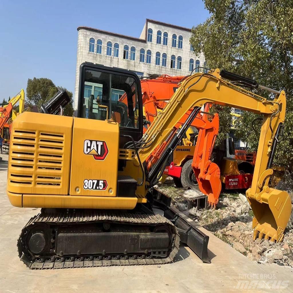 CAT 307.5 Середні екскаватори 7т. - 12т.