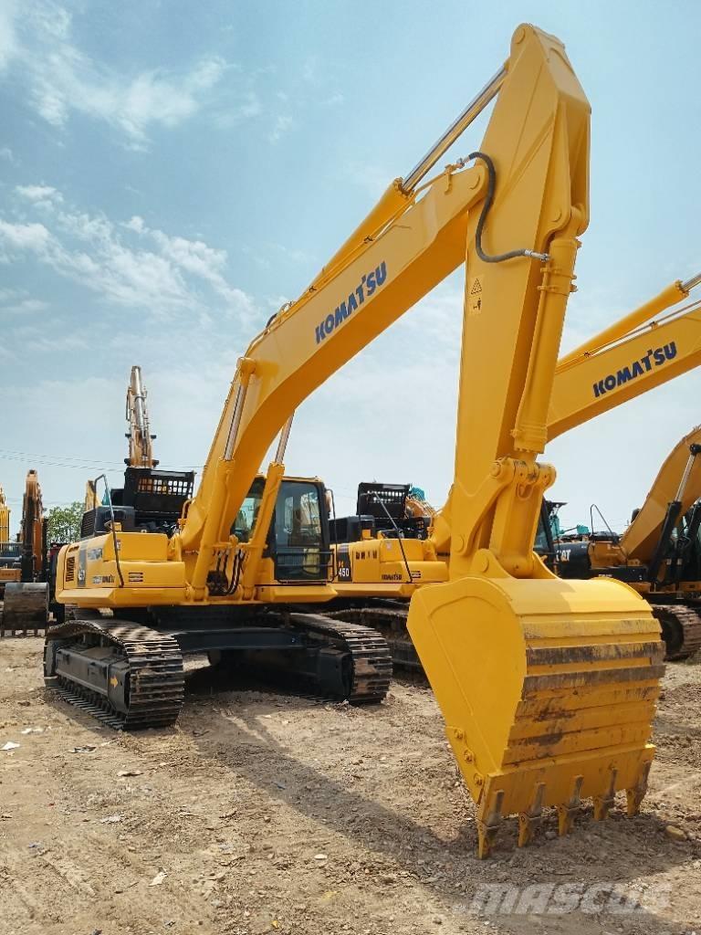 Komatsu PC 450 Гусеничні екскаватори