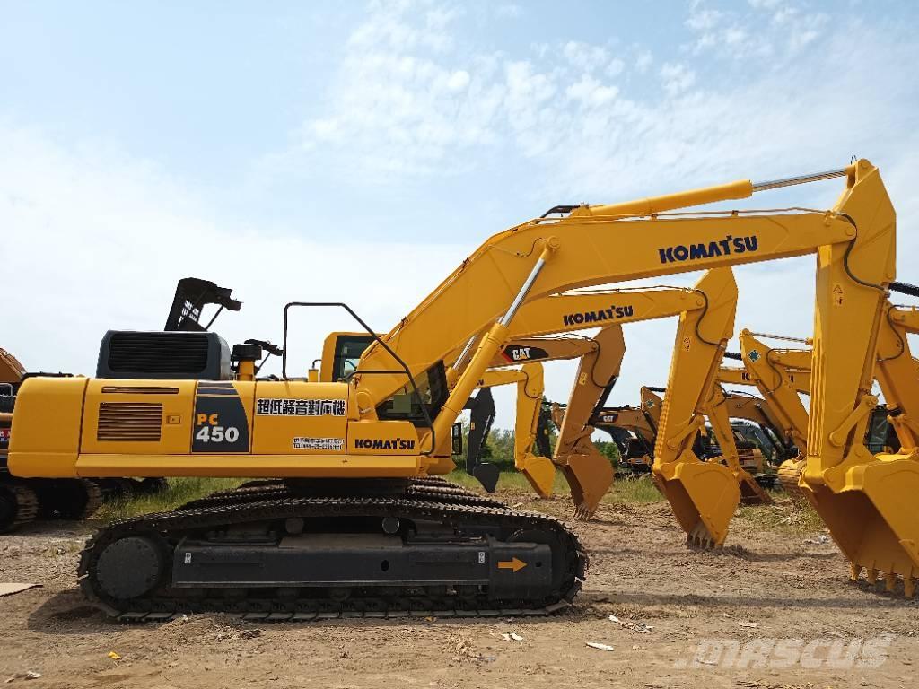 Komatsu PC 450 Гусеничні екскаватори
