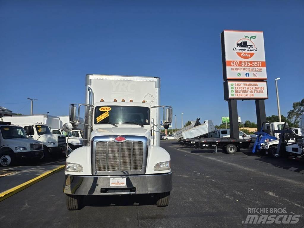 Peterbilt 337 Фургони