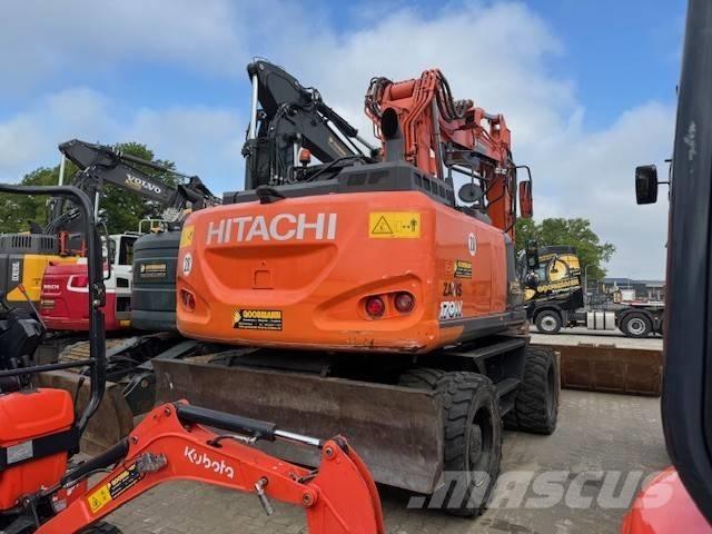 Hitachi ZX 170 W Колісні екскаватори