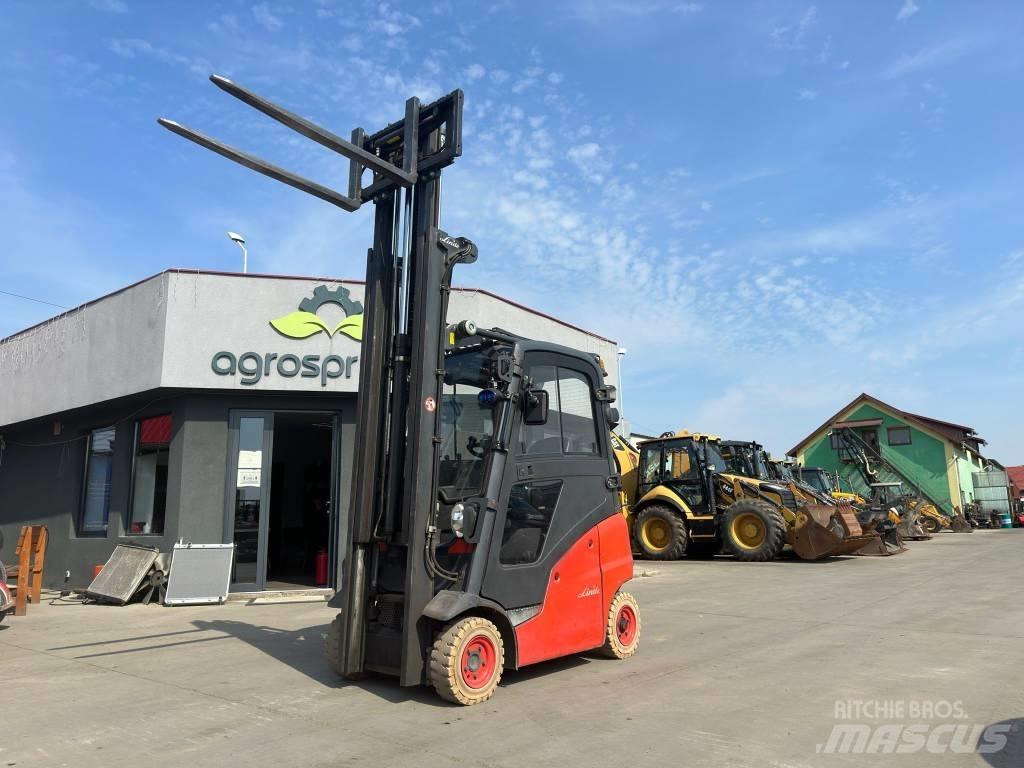 Linde H16T-01 Газові навантажувачі