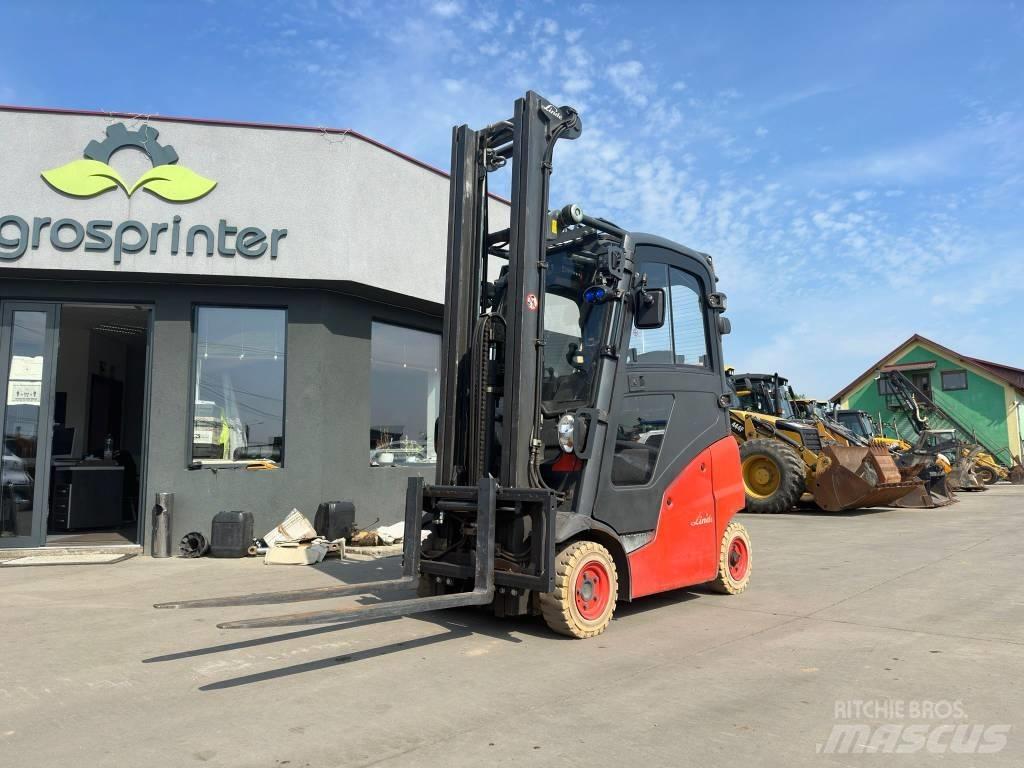 Linde H16T-01 Газові навантажувачі