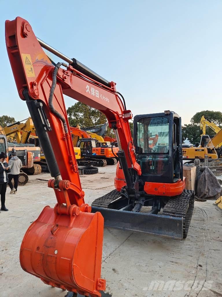Kubota KX 155 Міні-екскаватори < 7т