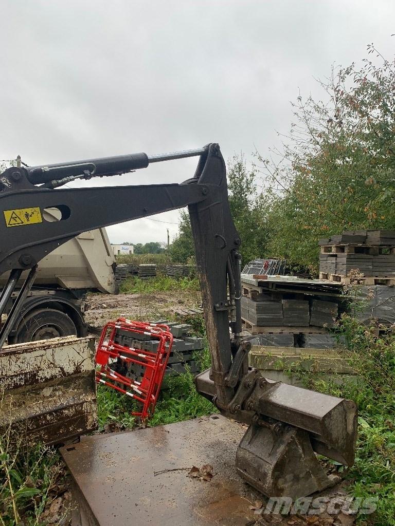 Volvo ECR 25 D Міні-екскаватори < 7т