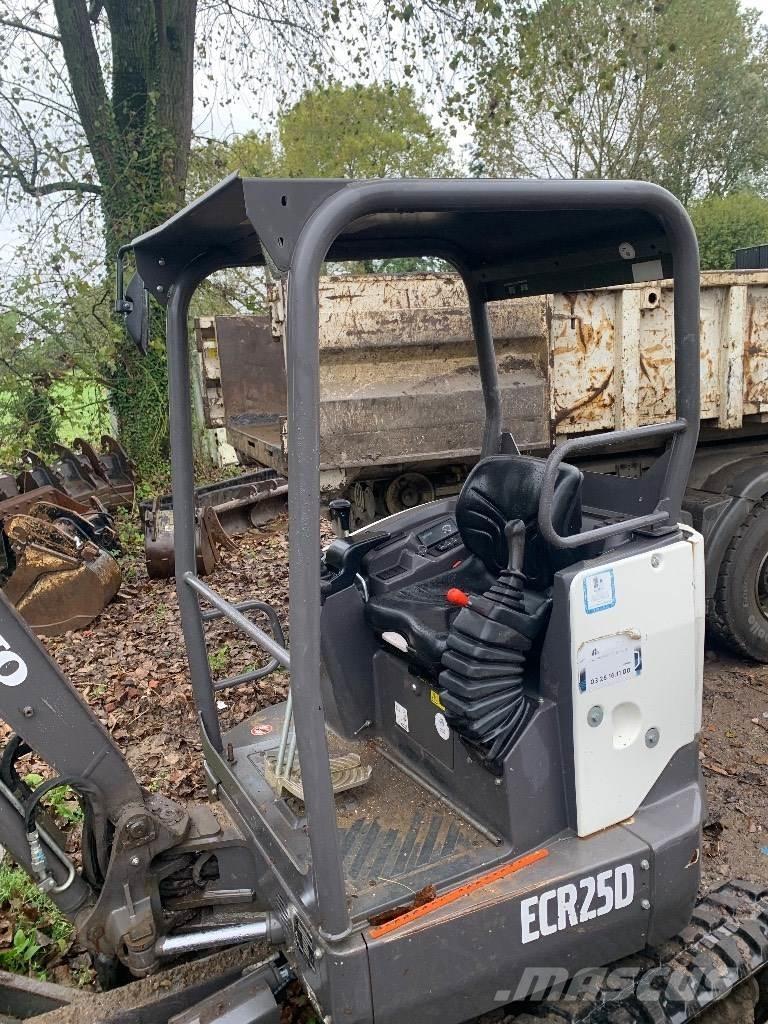 Volvo ECR 25 D Міні-екскаватори < 7т