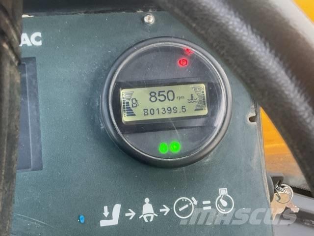 Mecalac 6 MDX Міні самоскиди