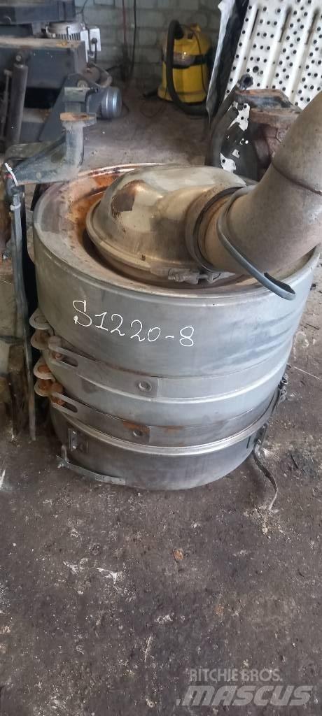 Scania G 400   2028508 Шасі