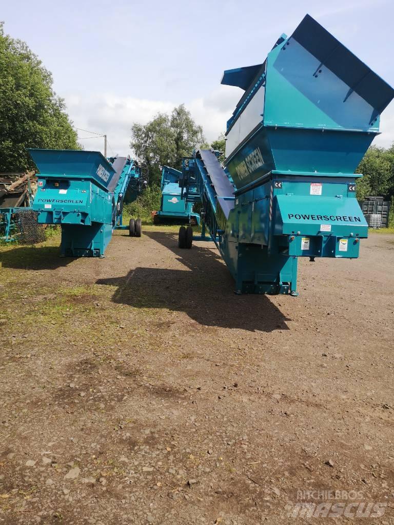 PowerScreen MK2 Просіювачі