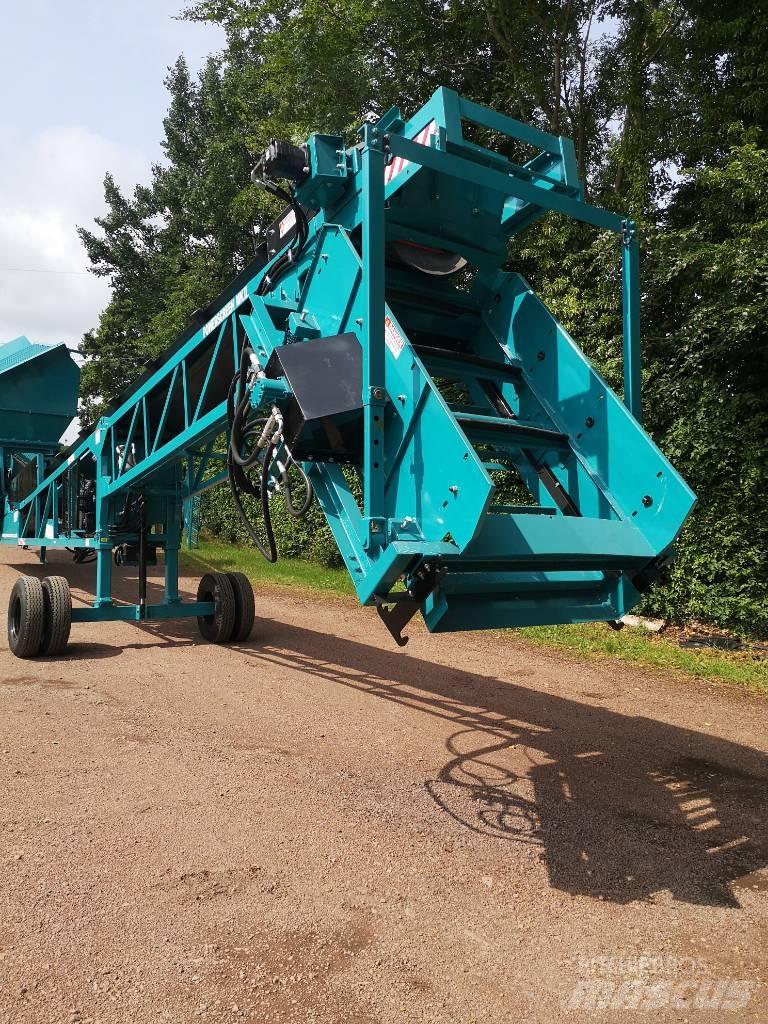 PowerScreen MK2 Просіювачі