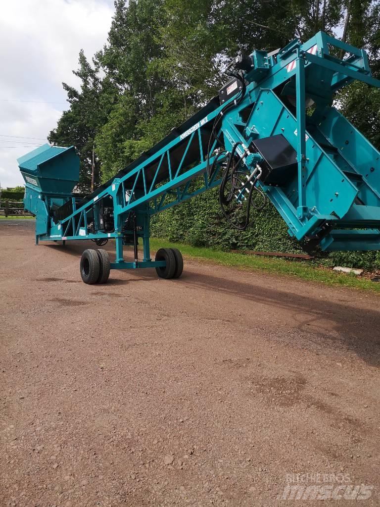 PowerScreen MK2 Просіювачі