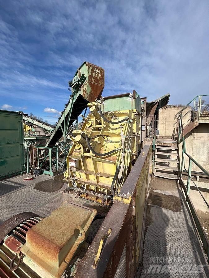 Hazemag AP PH 1214 Роздрібнювачі