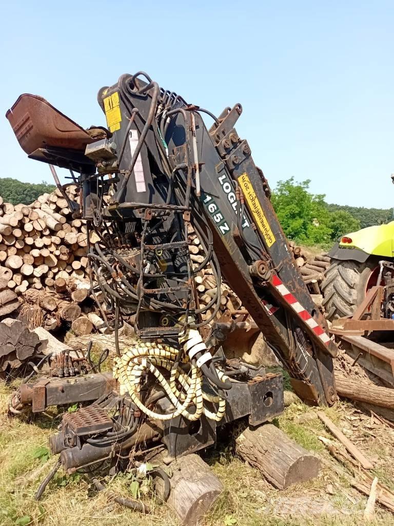 Loglift 165 Z Лісонавантажувачі