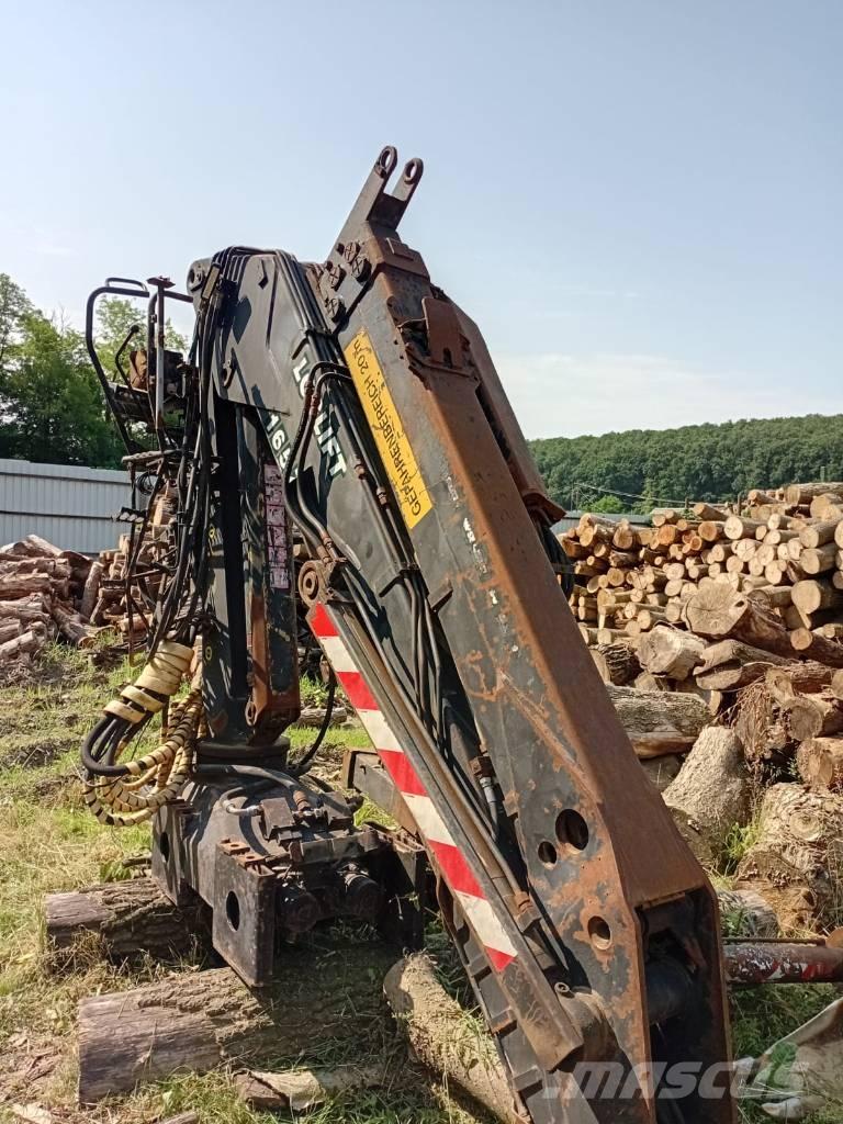 Loglift 165 Z Лісонавантажувачі