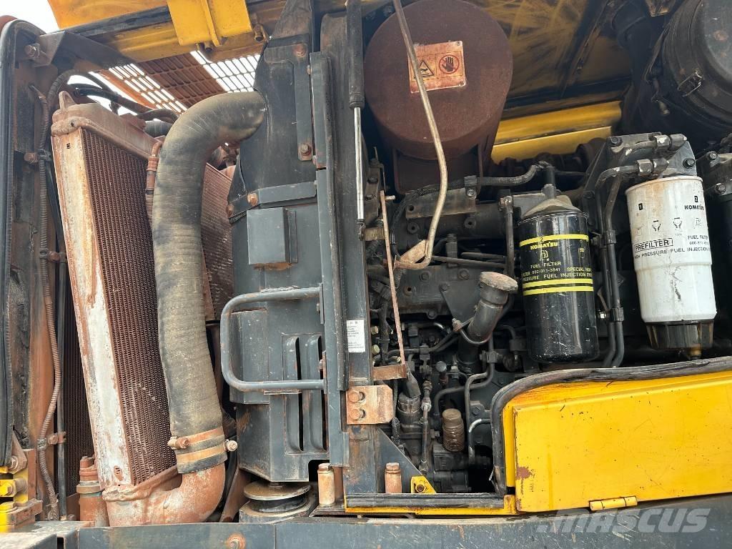 Komatsu WA 470-6 Фронтальні навантажувачі