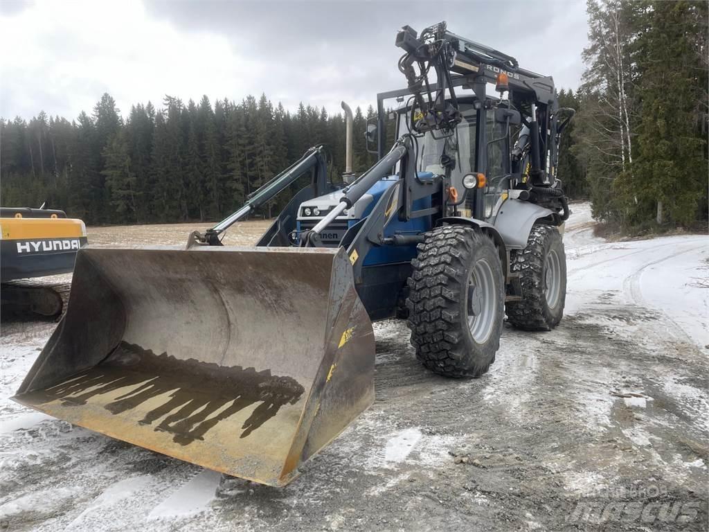 Lännen 8600 G Екскаватори-навантажувачі