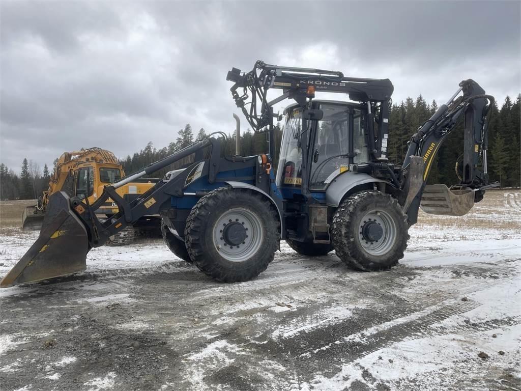 Lännen 8600 G Екскаватори-навантажувачі