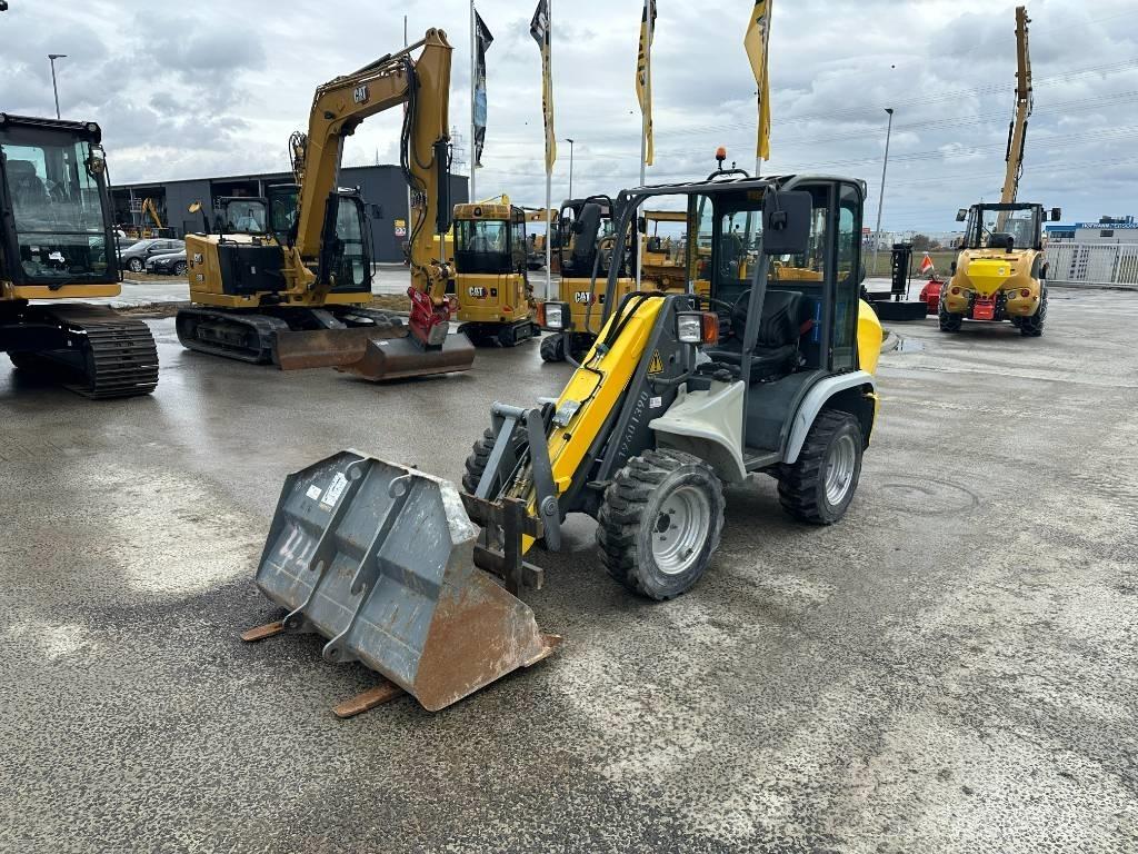 Kramer 5025 Фронтальні навантажувачі